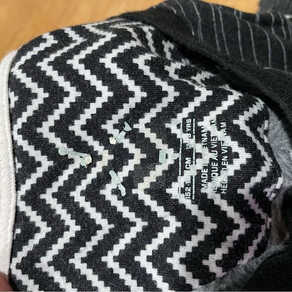 Jordan Grey & Black Patterned Athletic T-Shirt - Picture 4 of 4